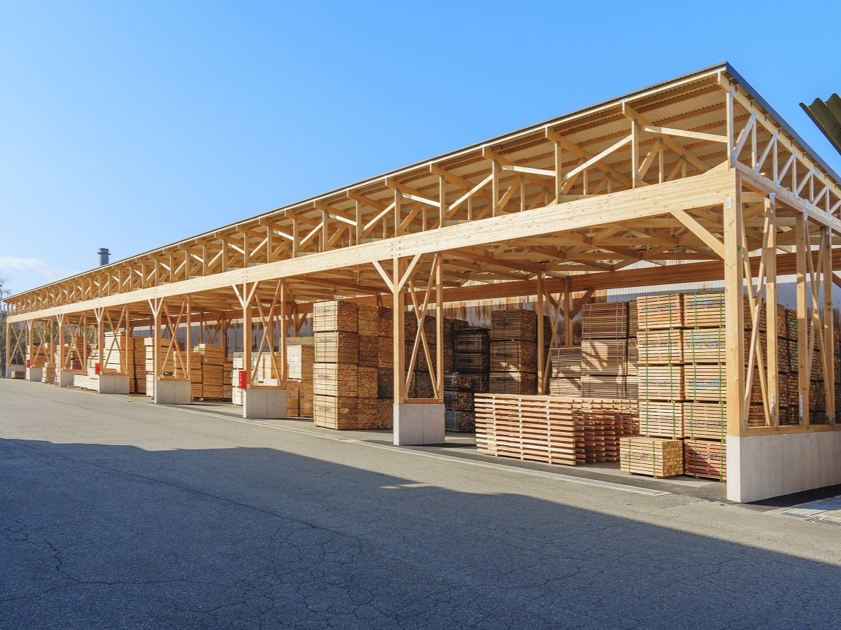加古川　店舗設計　大型倉庫